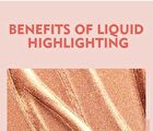 Dazzling Face and Body Liquid Highlight - 8 Colors - #07 - 9.6ml