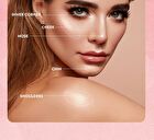 Dazzling Face and Body Liquid Highlight - 8 Colors - #07 - 9.6ml