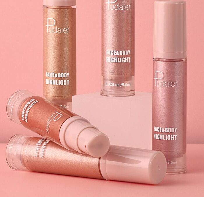 Dazzling Face and Body Liquid Highlight - 8 Colors - #07 - 9.6ml