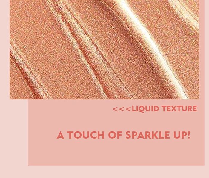 Dazzling Face and Body Liquid Highlight - 8 Colors - #07 - 9.6ml