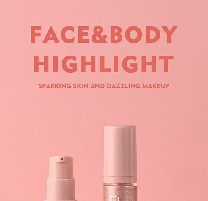 Dazzling Face and Body Liquid Highlight - 8 Colors - #07 - 9.6ml