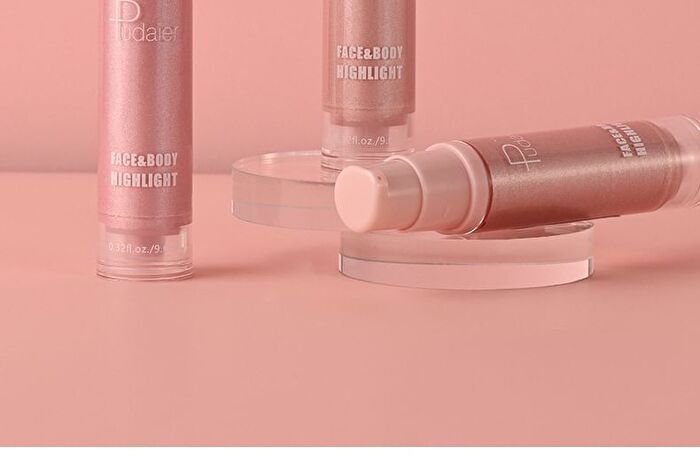 Dazzling Face and Body Liquid Highlight - 8 Colors - #07 - 9.6ml
