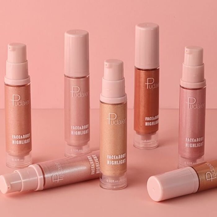 Dazzling Face and Body Liquid Highlight - 8 Colors - #07 - 9.6ml