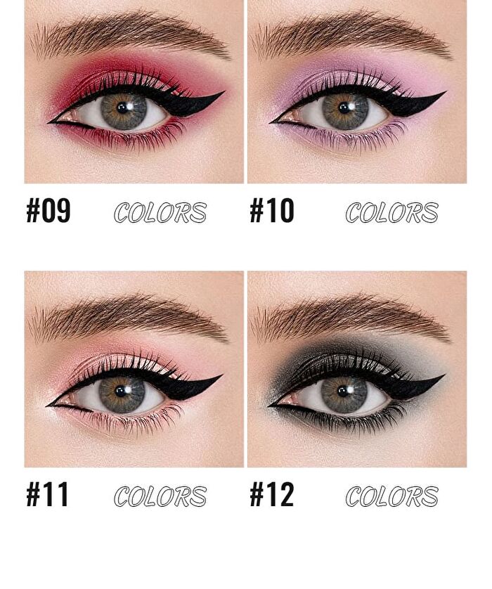 Creamy Matte and Glow Eye Shadow Pencil - 24 Colors - #06 - 2g