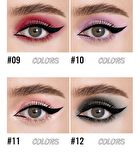 Creamy Matte and Glow Eye Shadow Pencil - 24 Colors - #06 - 2g