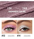 Creamy Matte and Glow Eye Shadow Pencil - 24 Colors - #06 - 2g