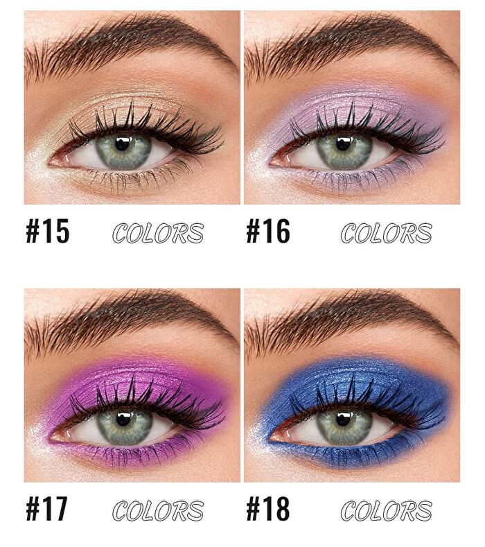 Creamy Matte and Glow Eye Shadow Pencil - 24 Colors - #06 - 2g