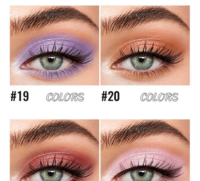 Creamy Matte and Glow Eye Shadow Pencil - 24 Colors - #06 - 2g