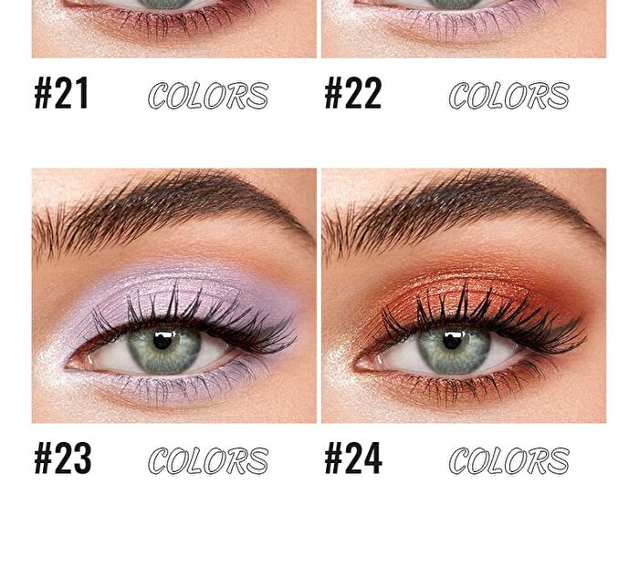 Creamy Matte and Glow Eye Shadow Pencil - 24 Colors - #06 - 2g