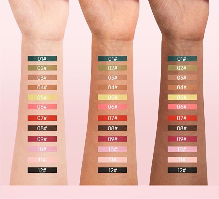 Creamy Matte and Glow Eye Shadow Pencil - 24 Colors - #06 - 2g