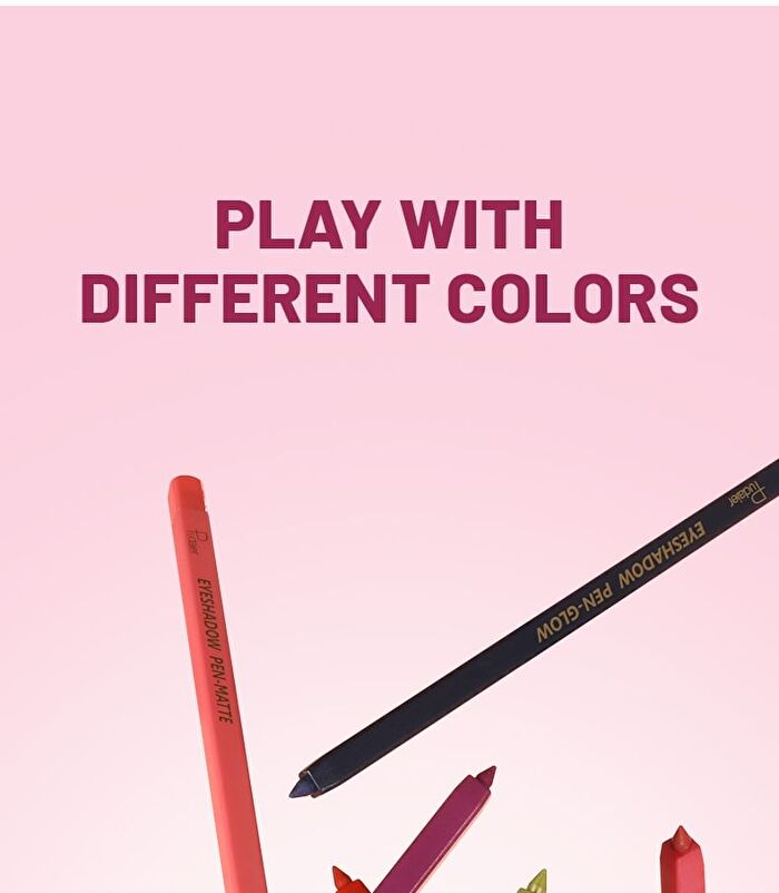 Creamy Matte and Glow Eye Shadow Pencil - 24 Colors - #06 - 2g