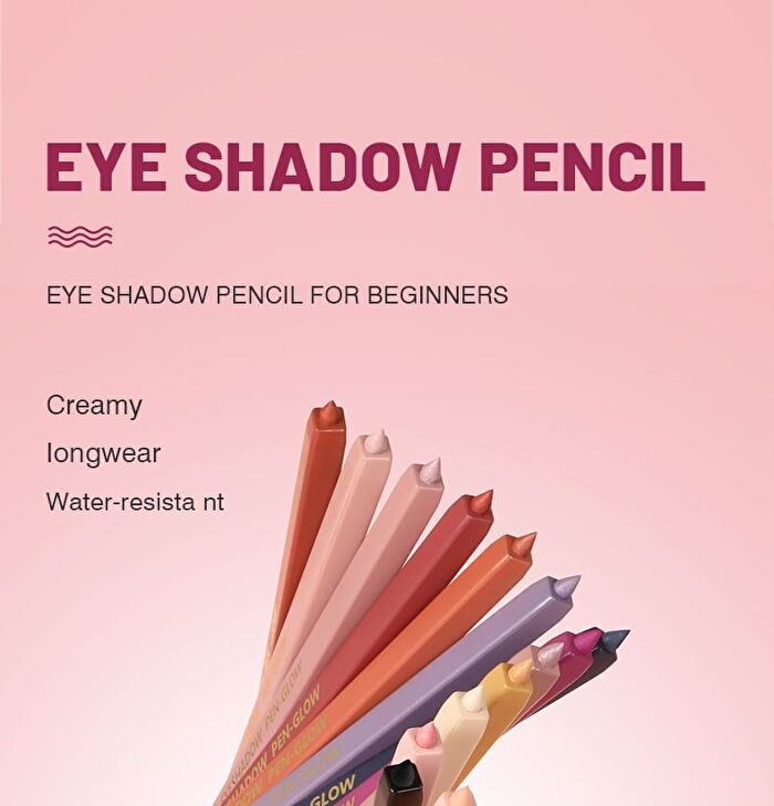 Creamy Matte and Glow Eye Shadow Pencil - 24 Colors - #06 - 2g