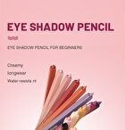 Creamy Matte and Glow Eye Shadow Pencil - 24 Colors - #06 - 2g