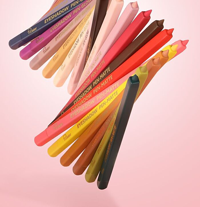Creamy Matte and Glow Eye Shadow Pencil - 24 Colors - #06 - 2g