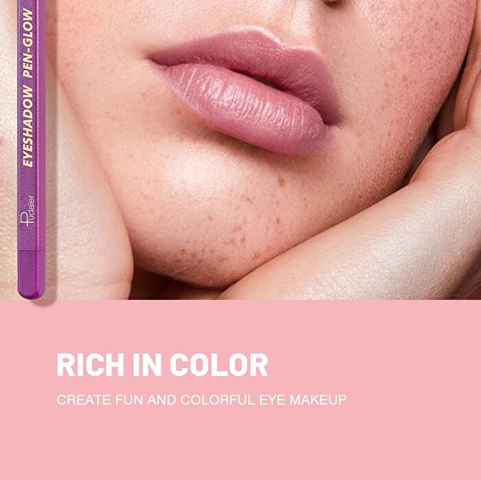 Creamy Matte and Glow Eye Shadow Pencil - 24 Colors - #06 - 2g