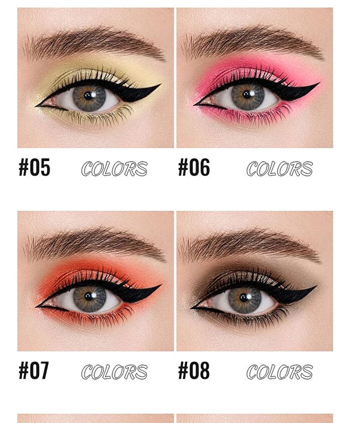 Creamy Matte and Glow Eye Shadow Pencil - 24 Colors - #06 - 2g