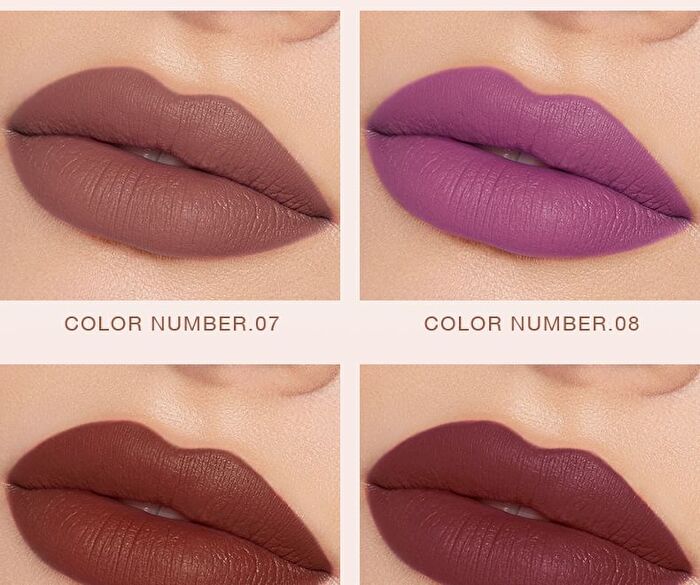 Ultra-Light Misty Liquid Lipstick - 24 Colors - #10 - 4.5g
