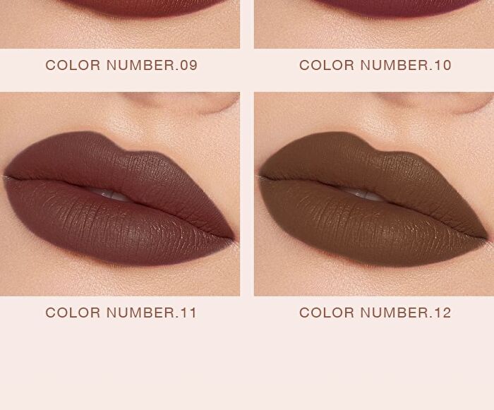 Ultra-Light Misty Liquid Lipstick - 24 Colors - #10 - 4.5g
