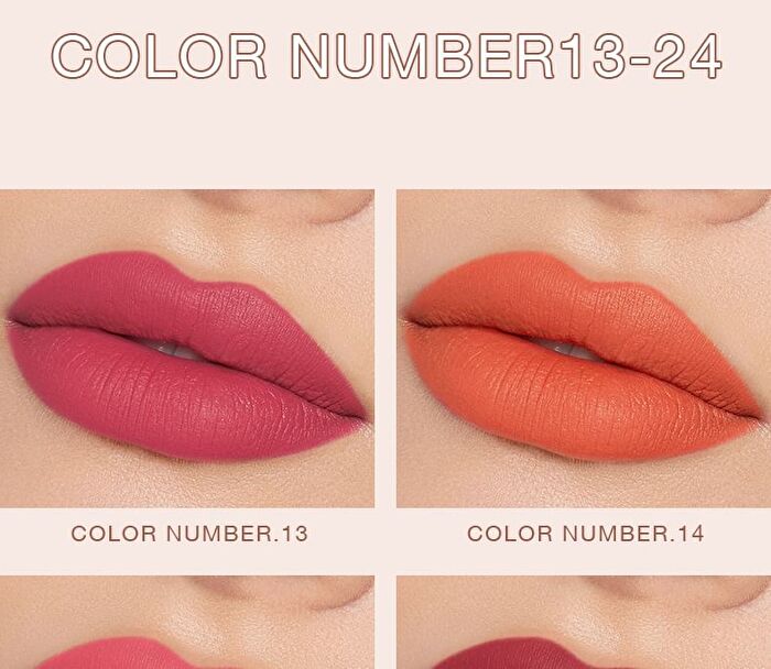 Ultra-Light Misty Liquid Lipstick - 24 Colors - #10 - 4.5g