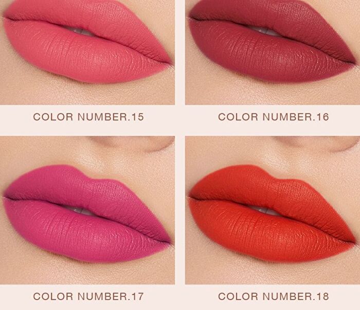 Ultra-Light Misty Liquid Lipstick - 24 Colors - #10 - 4.5g