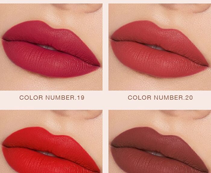 Ultra-Light Misty Liquid Lipstick - 24 Colors - #10 - 4.5g
