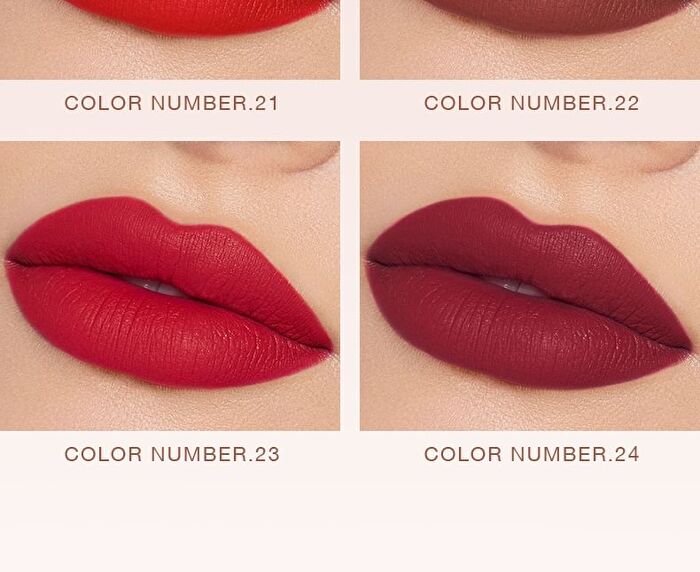 Ultra-Light Misty Liquid Lipstick - 24 Colors - #10 - 4.5g