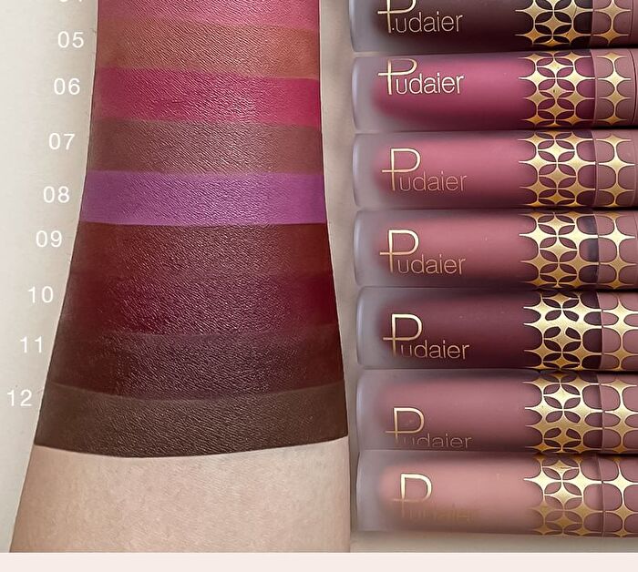 Ultra-Light Misty Liquid Lipstick - 24 Colors - #10 - 4.5g