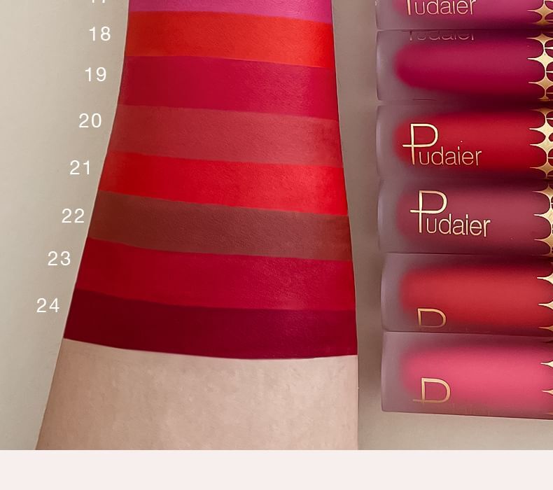 Ultra-Light Misty Liquid Lipstick - 24 Colors - #10 - 4.5g