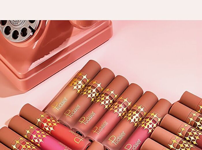 Ultra-Light Misty Liquid Lipstick - 24 Colors - #10 - 4.5g