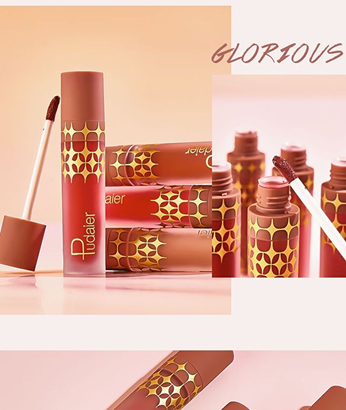 Ultra-Light Misty Liquid Lipstick - 24 Colors - #10 - 4.5g