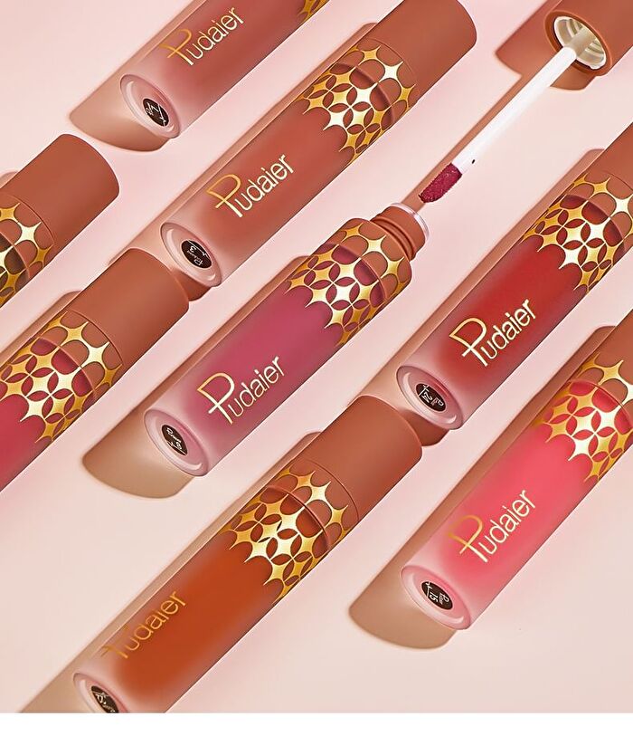 Ultra-Light Misty Liquid Lipstick - 24 Colors - #10 - 4.5g