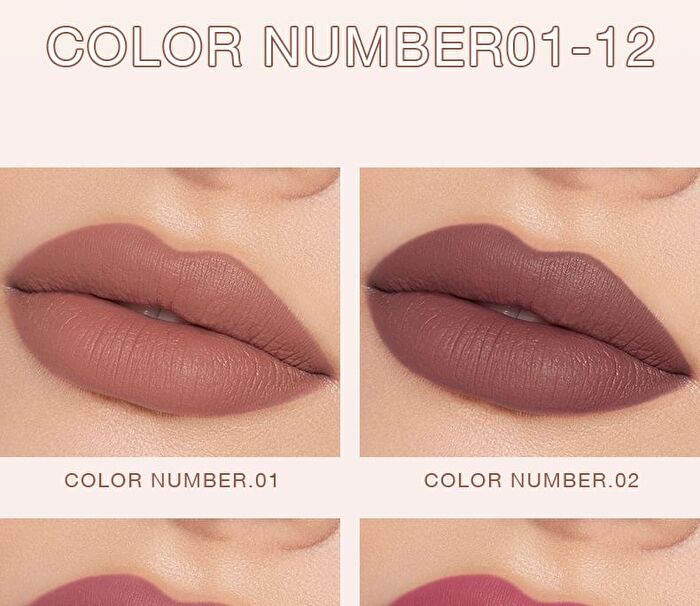Ultra-Light Misty Liquid Lipstick - 24 Colors - #10 - 4.5g