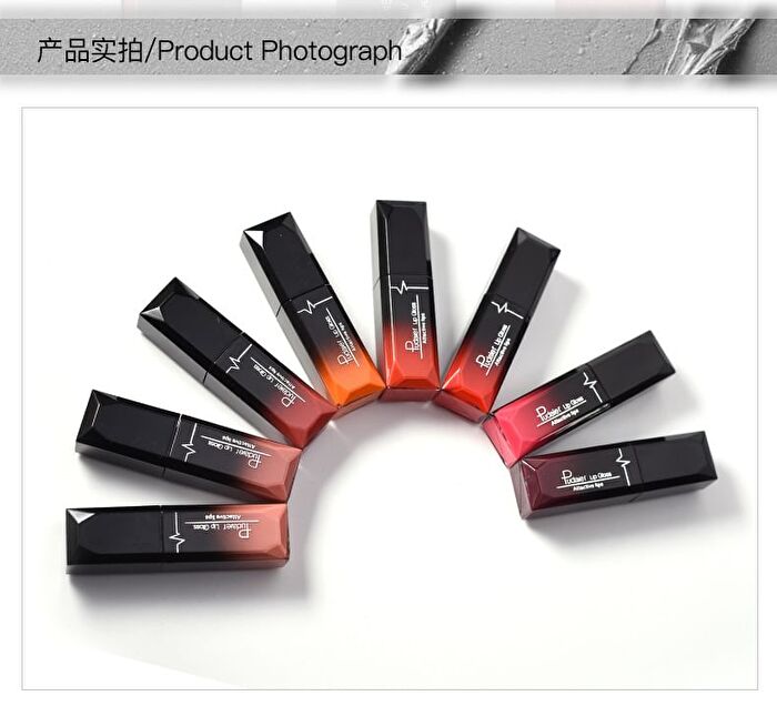 Stylish Attractive Matte Liquid Lipstick - 21 Colors - #08 - 7.5ml