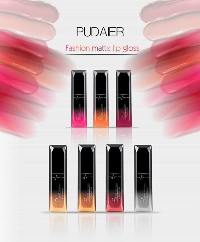 Stylish Attractive Matte Liquid Lipstick - 21 Colors - #08 - 7.5ml