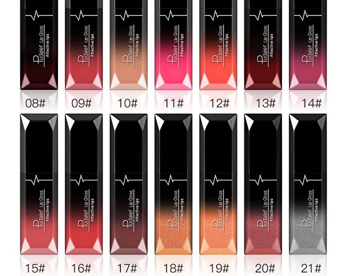 Stylish Attractive Matte Liquid Lipstick - 21 Colors - #08 - 7.5ml