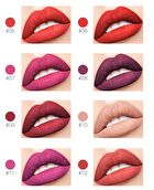 Stylish Attractive Matte Liquid Lipstick - 21 Colors - #08 - 7.5ml