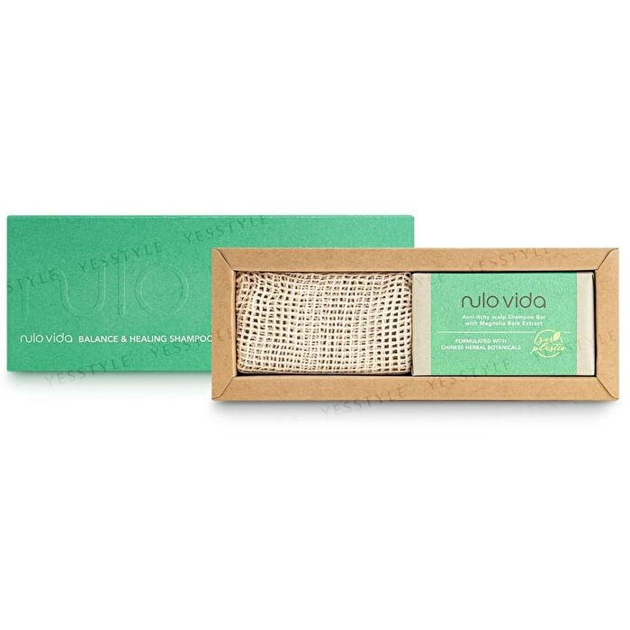 Scalp Balancing & Revitalizing Treatment Shampoo Bar - 100g