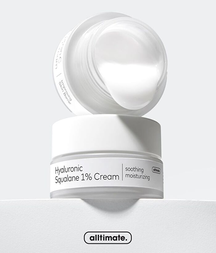 Alltimate Hyaluronic Squalane 1% Cream - 50ml