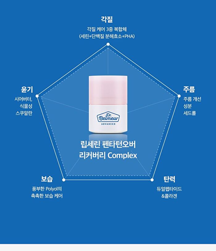 Dr. Belmeur Advanced Pink Lipcerin - 15g