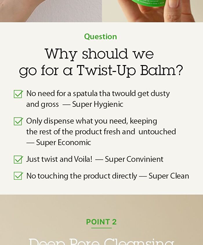 Blithe Anti-Polluaging Pore Cleansing Balm - 50ml