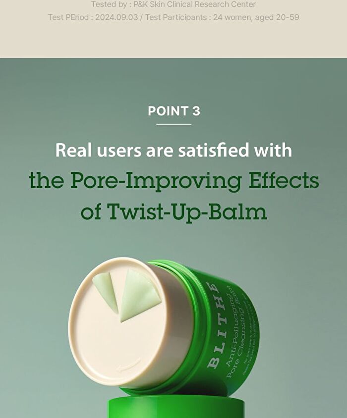 Blithe Anti-Polluaging Pore Cleansing Balm - 50ml