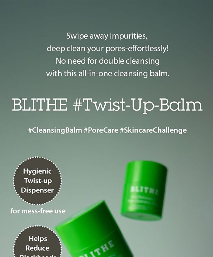 Blithe Anti-Polluaging Pore Cleansing Balm - 50ml