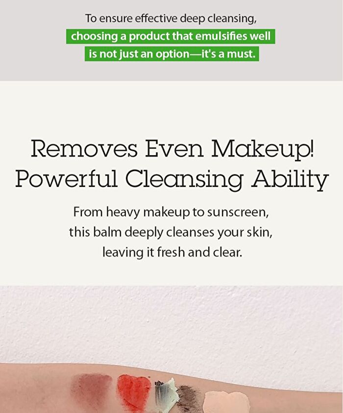 Blithe Anti-Polluaging Pore Cleansing Balm - 50ml
