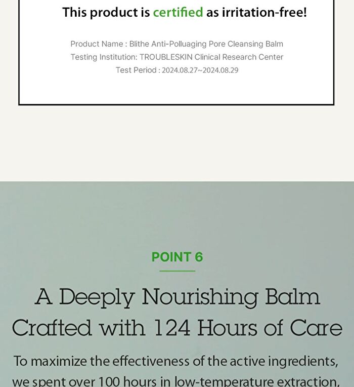 Blithe Anti-Polluaging Pore Cleansing Balm - 50ml