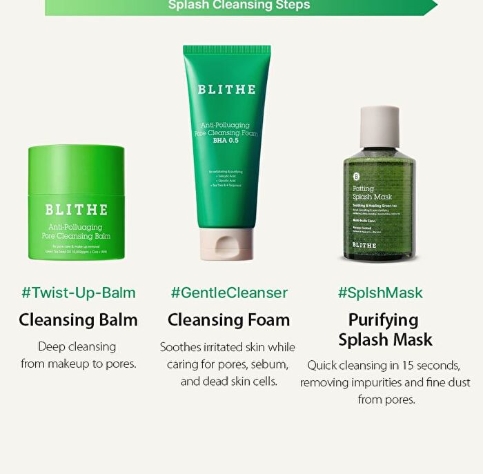 Blithe Anti-Polluaging Pore Cleansing Balm - 50ml