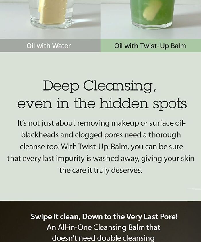 Blithe Anti-Polluaging Pore Cleansing Balm - 50ml
