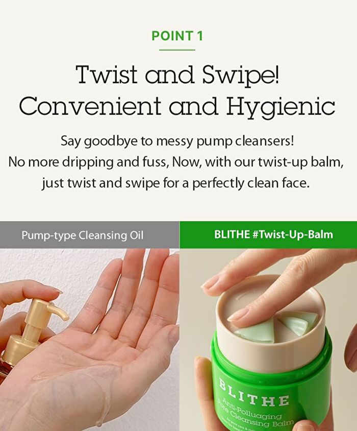 Blithe Anti-Polluaging Pore Cleansing Balm - 50ml