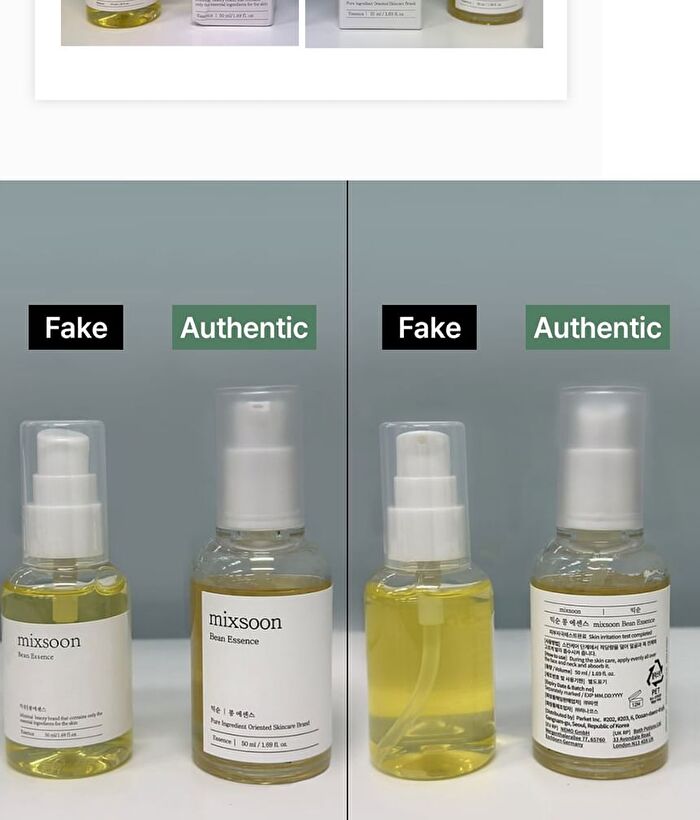 mixsoon Glass Skin Suitcase - 4 pcs
