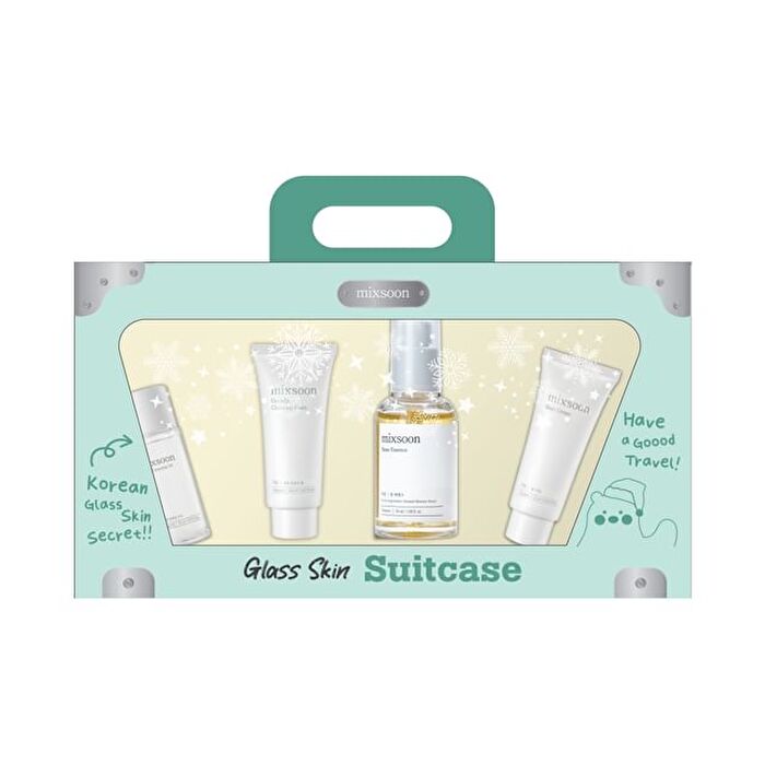 mixsoon Glass Skin Suitcase - 4 pcs