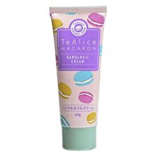 Cosme Station TeAlice Macaron Hand & Nail Cream - 60g